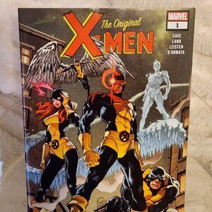 The Original X-Men #1A (2024) Marvel Comics, Ryan Stegman, NM